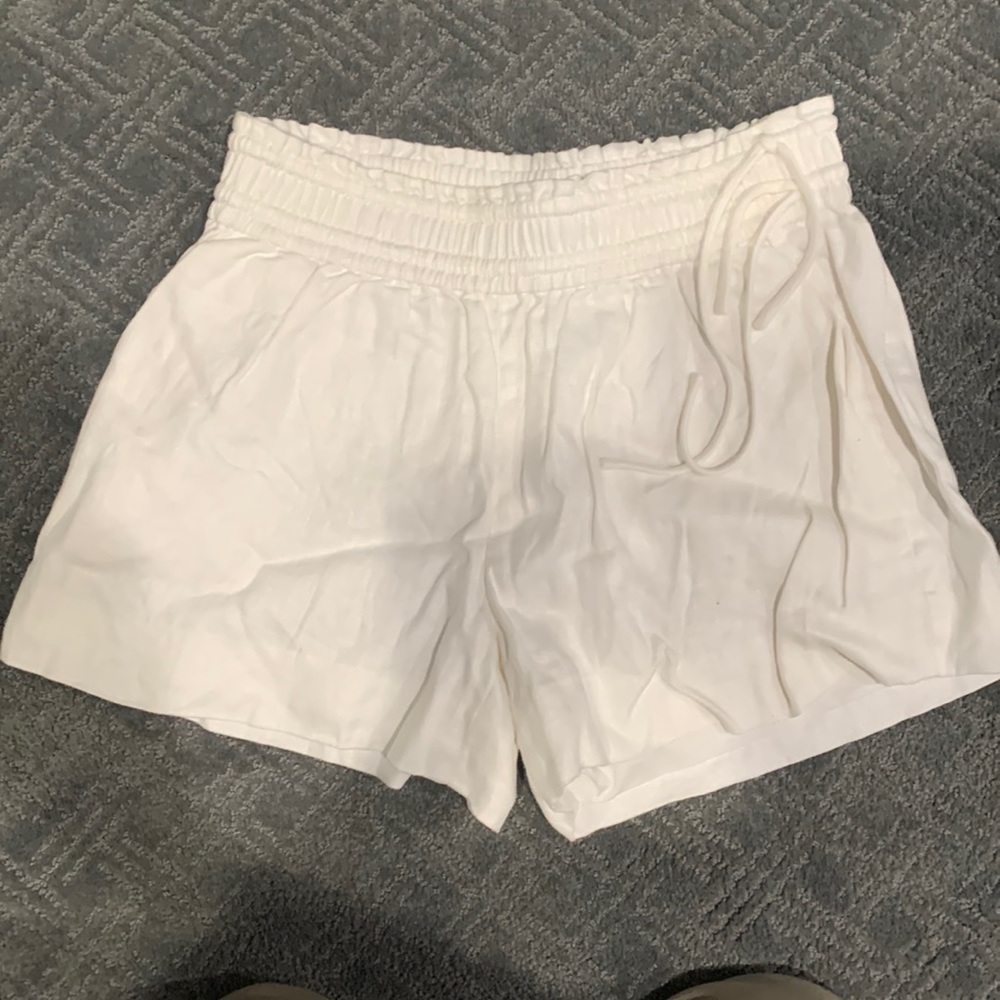J. Crew Linen shorts